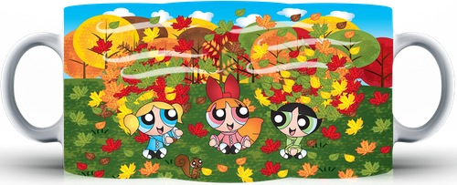 Kubek ceramiczny Atomówki - The Powerpuff Girls na Arena.pl