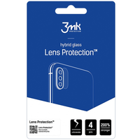 samsung galaxy s24 fe - 3mk lens protection