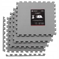 PUZZLE PIANKOWE MATA 2cm GRUBA DO ĆWICZEŃ FITNESS OCHRONNA 60x60cm 4szt