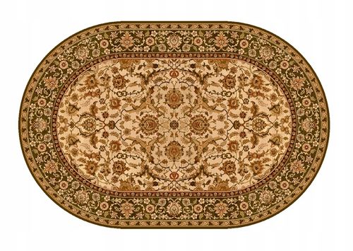 Dywan AGNUS Welna100% STOLNIK ruby owal 170x240cm na Arena.pl