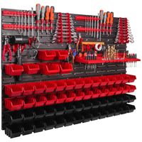 Tablica warsztatowa narzędziowa 1152 x 780 mm ścianka garaż