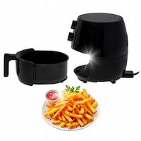 Frytkownica BEZTŁUSZCZOWA Frytownica Air Fryer 2,5L Regulacja temp. Timer