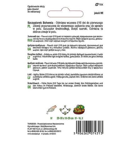 Nasiona Szczypiorek Bohemia 1g na Arena.pl