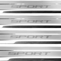 Listwa progowa LAND ROVER DISCOVERY SPORT Stal nierdzewna 304 połysk 4szt