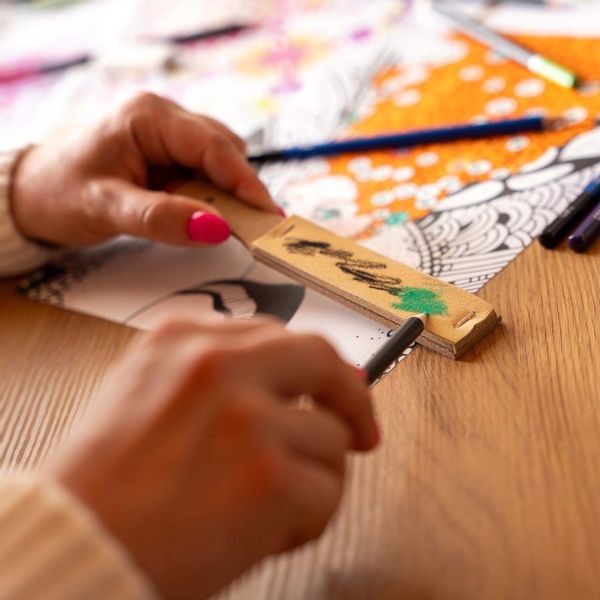 KREDKI OŁÓWKI ARTYSTYCZNE PROFESJONALNE ZESTAW 100 zdjęcie 11