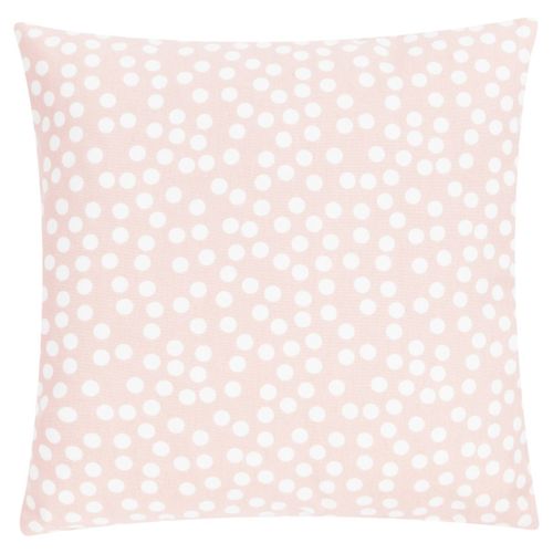 Poduszka Allover Dots 45x45 różowa  D2 na Arena.pl