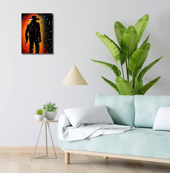 Obraz 30x40cm Gwiezdny Strzelec zdjęcie 2