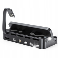 Unitek Stacja dokująca do konsoli Nintendo Switch + pilot, HDMI, LAN, USB