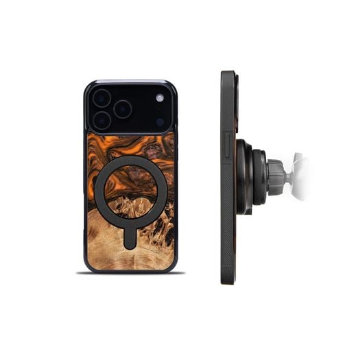 etui bewood unique do iphone 17 pro max - orange z magsafe na Arena.pl