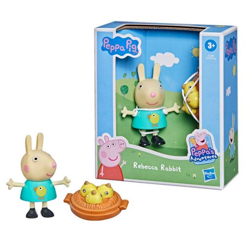 hasbro peppa pig rebecca rabbit 7cm figurki na Arena.pl