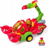 SUPERTHINGS Super Things Zings Zestaw Pojazd Wild Scorpion z Kid Skorpilot