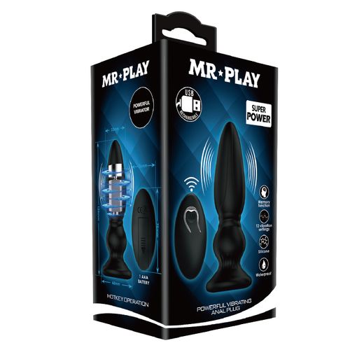 MR PLAY   POWERFULL VIBRATING na Arena.pl