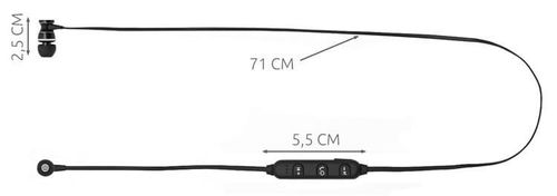 Słuchawki bezprzewodowe bluetooth S6918 na Arena.pl