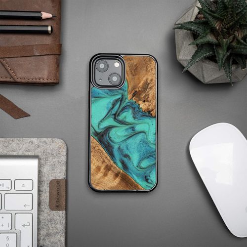etui bewood unique na iphone 13 mini - turquoise na Arena.pl