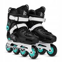 ROLKI DLA DOROSŁYCH SLALOMOWE SHIFT 80 MM ABEC7 KAUCZUKOWE MĘSKIE 44 XRIDE