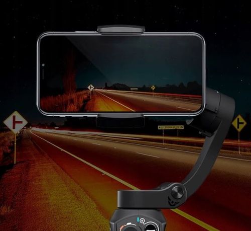 Stabilizator obrazu Snoppa Atom czarny na Arena.pl
