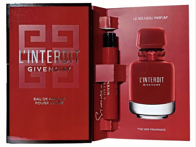 GIVENCHY L'Interdit Rouge Próbka perfum damskich 1ml zdjęcie 1