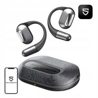 Słuchawki Bezprzewodowe Soundpeats HearFit Czarne Sportowe Bluetooth