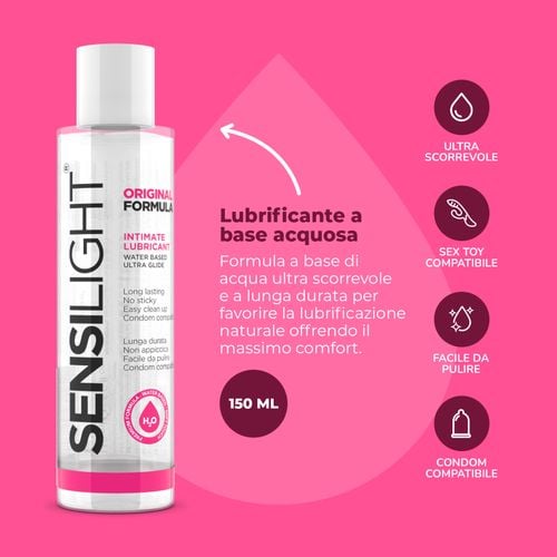 lubrykant wodny sensilight original formula 150 ml intimateline na Arena.pl