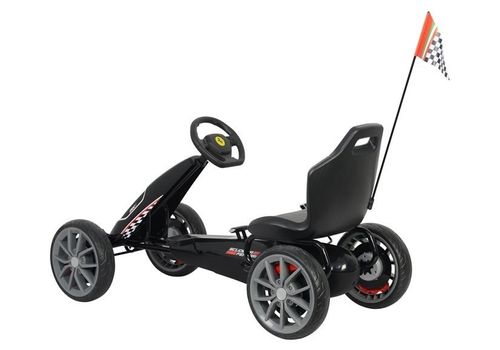 Gokart Na Pedały Ferrari Czarny na Arena.pl