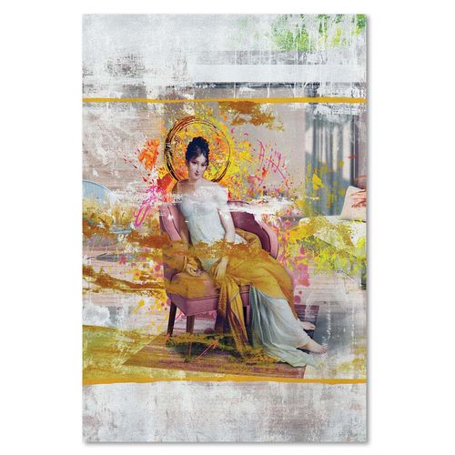 Deco Panel, Dama w fotelu 40x60 na Arena.pl