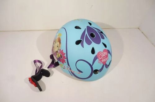KASK SPORTOWY DLA DZIECI ROWEROWY DZIECIĘCY REGULOWANY MYSZKA MINNIE 52-56 na Arena.pl