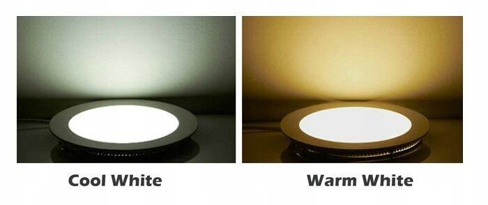 PANEL LED 6 W NATYNKOWY OKR. ZIMNY/CIEPŁY W-WA zdjęcie 2