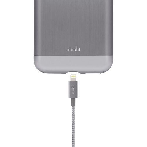 Moshi Integra kabel Apple Lightning MFi 1,2 m (Titanium Gray) na Arena.pl