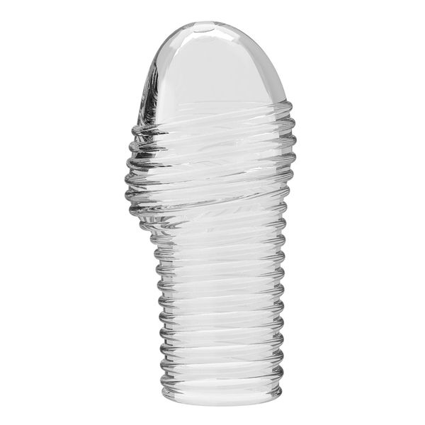 Pretty Love Penis Sleeve – Hoytt (Clear) zdjęcie 2