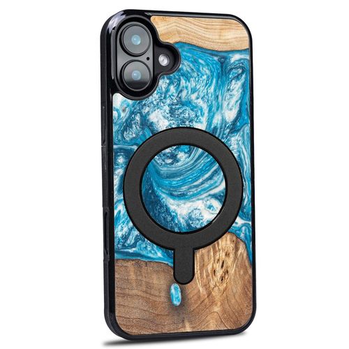 etui bewood unique do iphone 16 plus - planets - uran z magsafe na Arena.pl