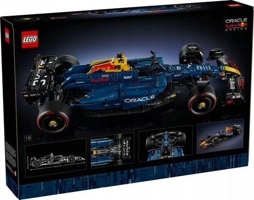 42206 - lego technic - bolid f1 oracle red bull racing rb20 na Arena.pl