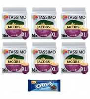 Kapsułki Tassimo Caffe Crema XL Intenso, 5+1 opakowanie GRATIS!