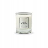 Świeca zapachowa 230 g White Flower Santiago Cereria Molla