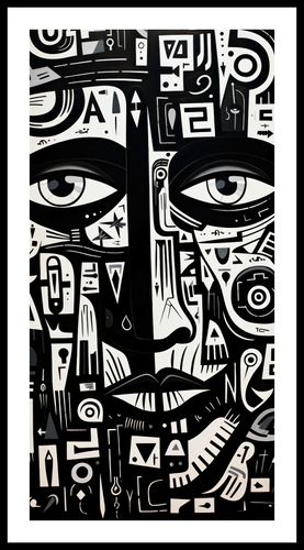 Plakat 50x100cm Labirynt Myśli na Arena.pl