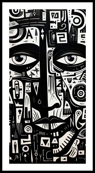 Plakat 50x100cm Labirynt Myśli zdjęcie 3