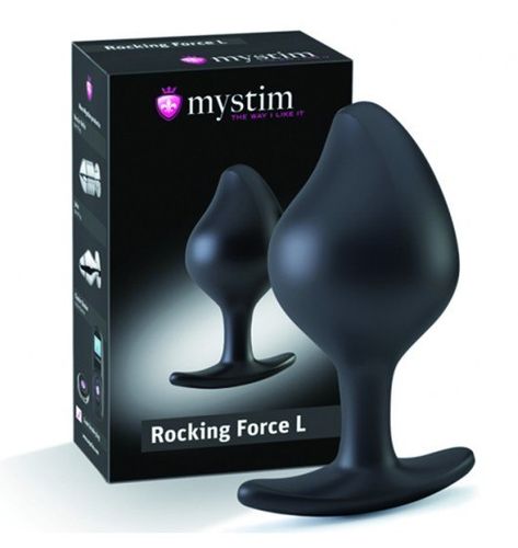 Mystim Rocking Force Buttplug L na Arena.pl