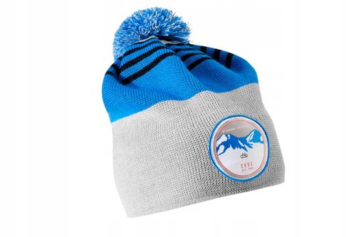 Czapka Cube Beanie BOBBLE blue´n´grey na Arena.pl