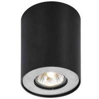Sufitowa lampa spot SHANNON FH31431B-BL natynkowa tuba czarna