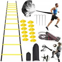 ZESTAW PIŁKARSKI TRENINGOWY DO PIŁKI NOŻNEJ TECHNIKA SZYBKOŚCI PREZENT 33W1