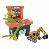 Zestaw narzędzi dla dzieci Chicos  Briccos Workshop 45 x 30 x 58 cm