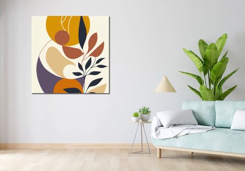 Obraz 100x100cm Harmonia Przyrody na Arena.pl