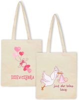 Eko Torba z nadrukiem PREZENT DZIEWCZYNKA