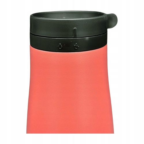 KUBEK TERMICZNY TERMOS NA HERBATĘ BIDON CAMELBAK STALOWY 0,6L RÓŻ na Arena.pl