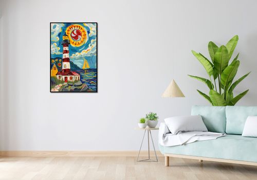 Plakat 61x90,5cm Żywa Przystań na Arena.pl