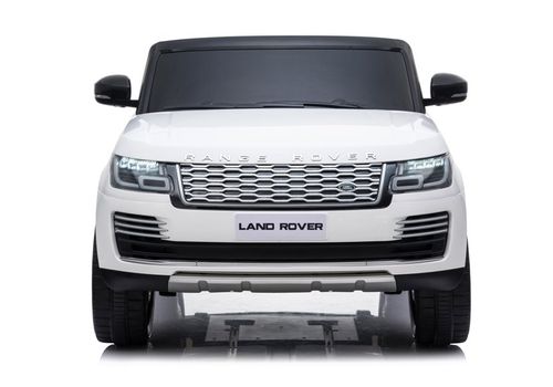 Auto na Akumulator Range Rover Biały na Arena.pl