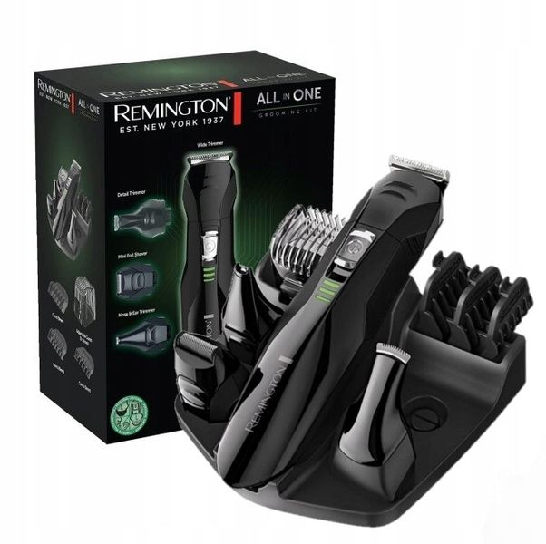 MĘSKI TRYMER GOLARKA Maszynka do Stylizacji Włosów Brody BARBER REMINGTON zdjęcie 4