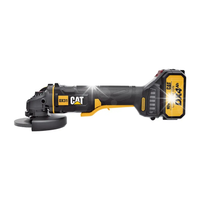 Bezszczotkowa Szlifierka kątowa CAT DX31B 18V