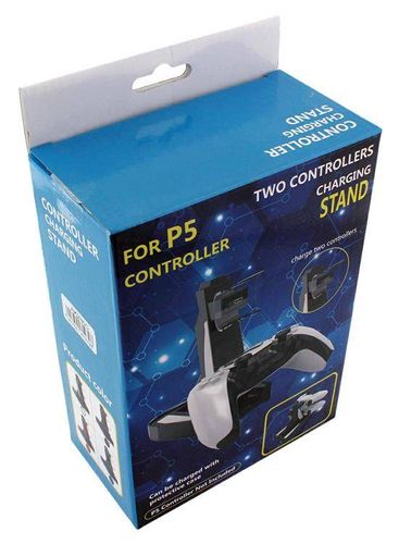 ŁADOWARKA STACJA DOKUJĄCA DO PADÓW PLAYSTATION 5 PS5 na Arena.pl