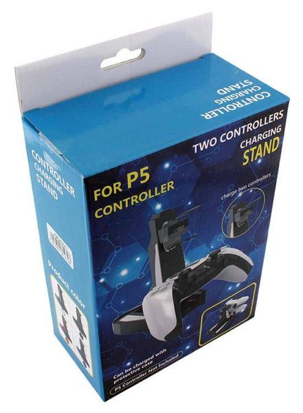 ŁADOWARKA STACJA DOKUJĄCA DO PADÓW PLAYSTATION 5 PS5 zdjęcie 6