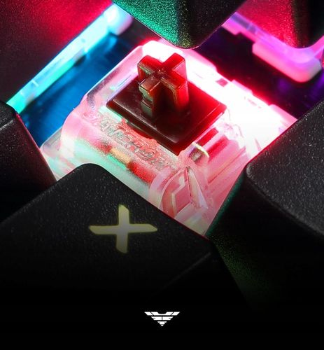 Klawiatura gamingowa mechaniczna RGB USB PREYON na Arena.pl